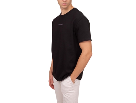Camiseta de Hombre TOMMY JEANS Negro (S)