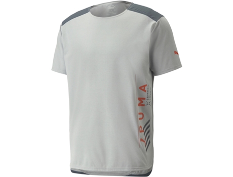 Camiseta de Hombre PUMA Corta Everfresh Gris (shoes//eu/M)