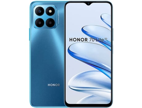 Smartphone HONOR 70 Lite 5G (6.5'' - 4 GB - 128 GB - Azul)