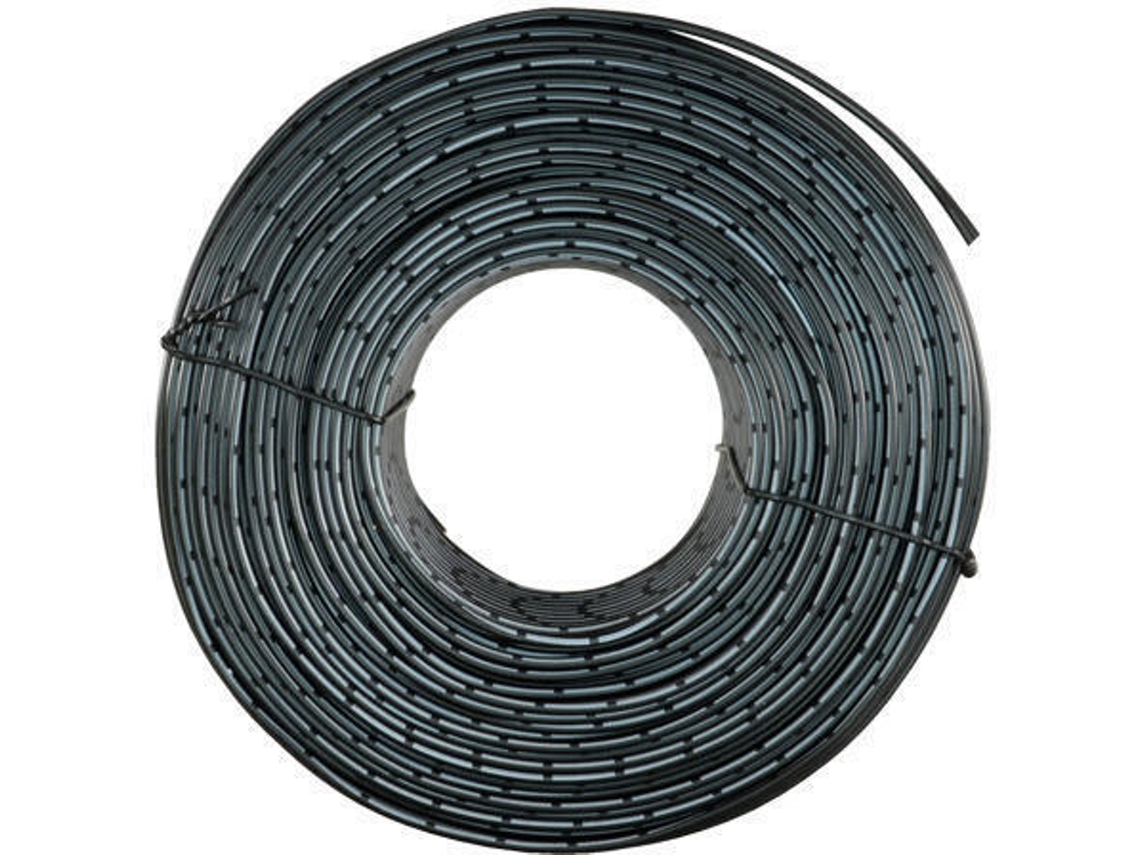 Cable paralelo | CC | 100 m | Rojo y negro | 2 x 0,75 mm² | PVC WDMS