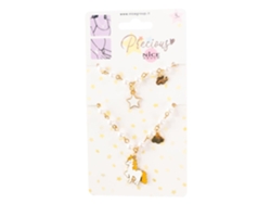 Collar Pulsera NICE Precious Amante de Unicornios 25303