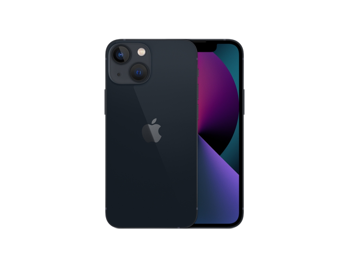 iPhone 13 mini APPLE (Reacondicionado Como Nuevo - 128GB - Negro)