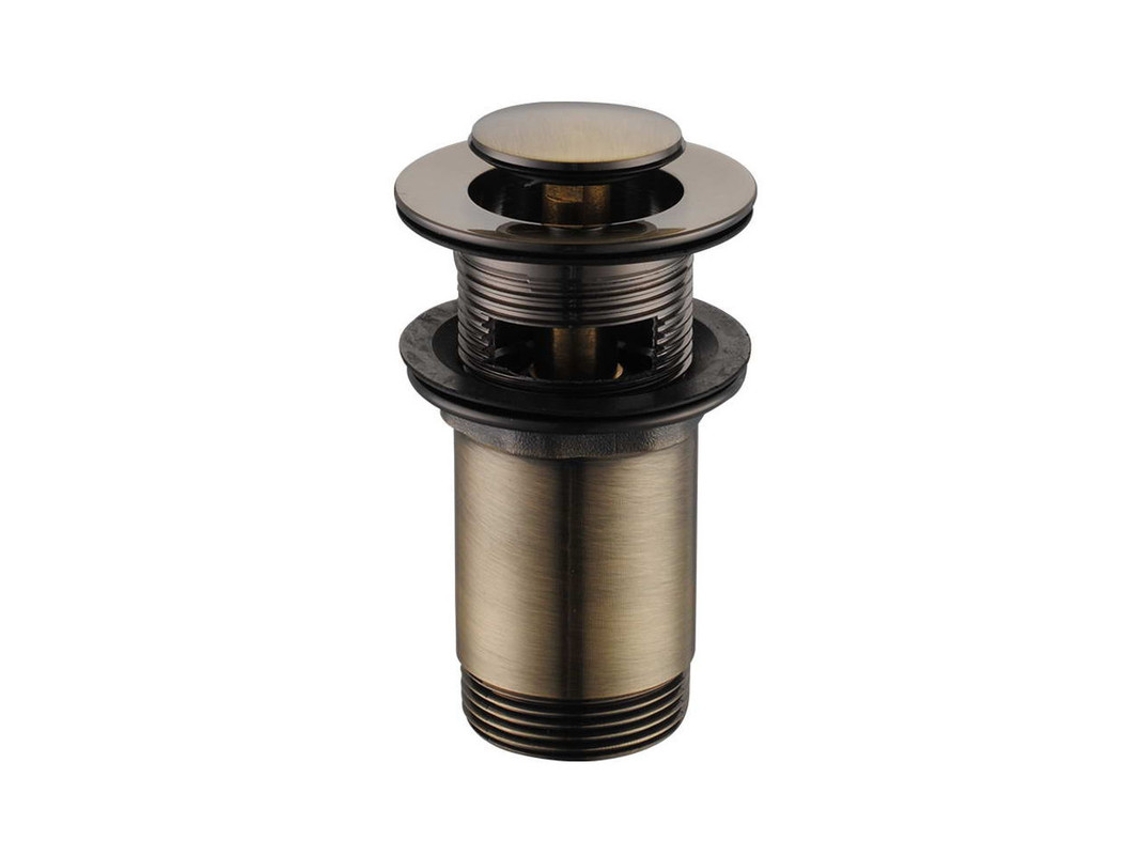 Válvula Click-Clack Para Lavabo Bronce - (134K(BR))