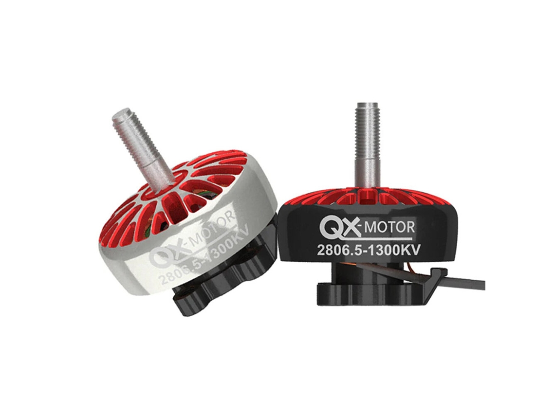 Negro1300kv1 Pcqx-motor 2806.5 1300kv 1800kv 3-6s Motor Sin Escobillas Eje De 5 Mm Para Diy Drone Rc De Largo Alcance De 6 / 7 Pulgadas Fpv Racing