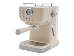 Cafetera Expreso Compacta De Doble Cabezal De 20 Bares Con Controles Cortave Y Táctiles.
