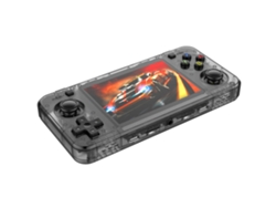 Consola portátil Sfushos R36h, doble joystick, arcade retro, código abierto, sistema dual Linux/PSP, 28 000 juegos, color negro, 128 g