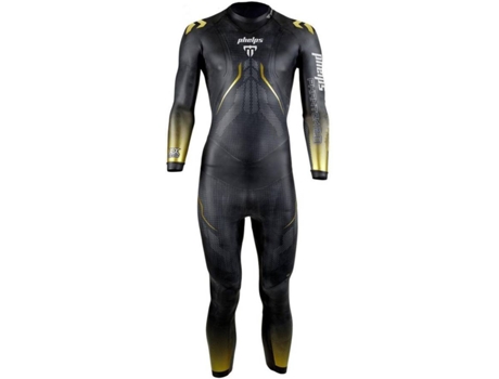 Traje Unisex PHELPS Phantom 2.0 Multicolor para Natacion (S)