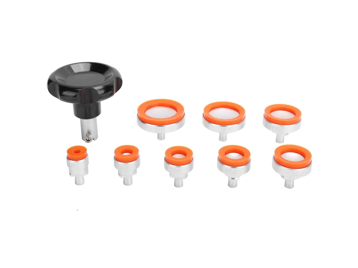 Kit Profesional Para Abrir Cajas De Relojes Con 8 Ventosas Y Herramienta De Reparación.