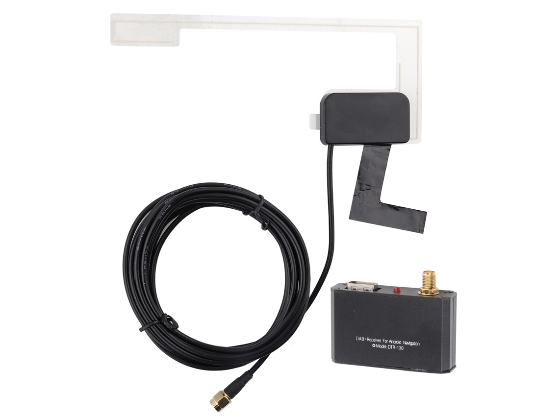 Receptor de radio digital Bluetooth con control mediante aplicación Android