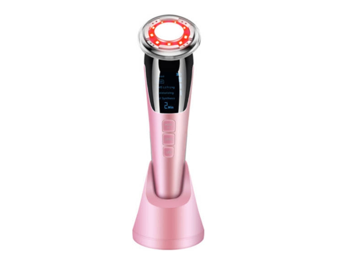 Masajeador Facial YIZHOOD ELP788 Rosa