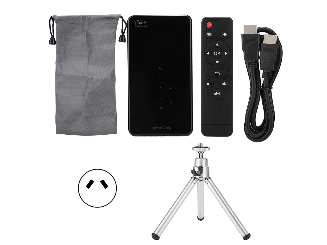 Proyector portátil con Bluetooth, Wifi y HD