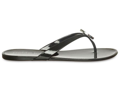 Chanclas Petite Jolie by Parodi Negro