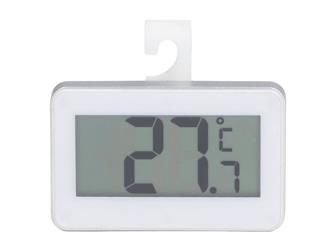 Mini Termómetro Digital Con Pantalla, Monitor Electrónico De Temperatura Con Batería Integrada.