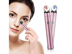 Masajeador de ojos frío y caliente, masajeador facial de ojos con 42 puntos de calor