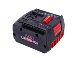 Batería Recargable De Litio Bat607 De 14,4 V Y 3000 Mah Para Herramientas Inalámbricas Bosch.