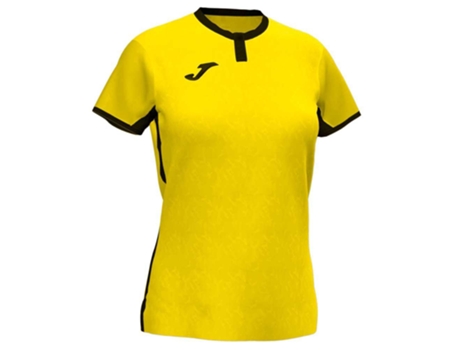 Camiseta de Hombre para Running JOMA Toletum Ii Multicolor Amarillo (14 años)