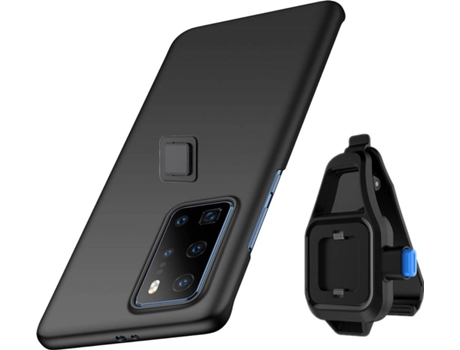 Funda + Soporte de Cintura Huawei P40 Pro Turtleshell Negro