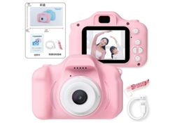 Cámara Infantil Siurn X2 Hd Rosa