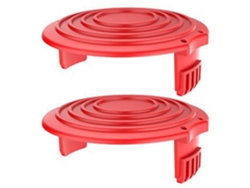 A1k 2pcs Rs0011 Tapa De Carrete Para Cortacésped Black Decker, Repuesto C8l