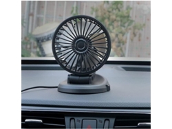 Ventilador De Mesa Con Pinza Usb De 5 V, Ventilador Portátil Para Coche, Hogar Y Oficina.