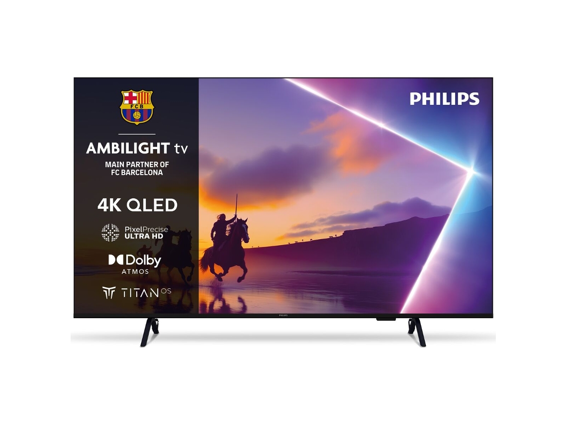 Smart TV Philips 55pus8400/12 (negro - E - 55'' - 4k Ultra HD)