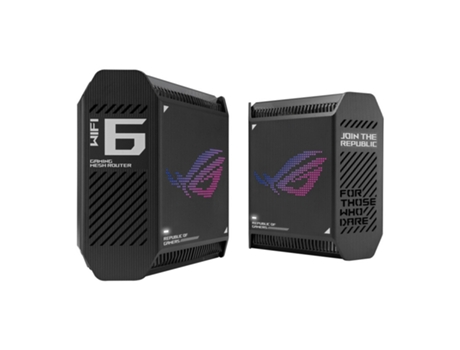 Juego de 2 routers wifi ASUS GT6