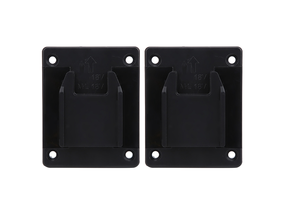 Soporte De Montaje En Pared De 2 Piezas Para Herramientas Eléctricas Milwaukee M18 De 18 V/20 V