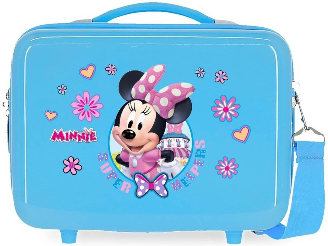 Bolso de Viaje DISNEY Super Helpers Azul Oscuro (29x21x15 cm)