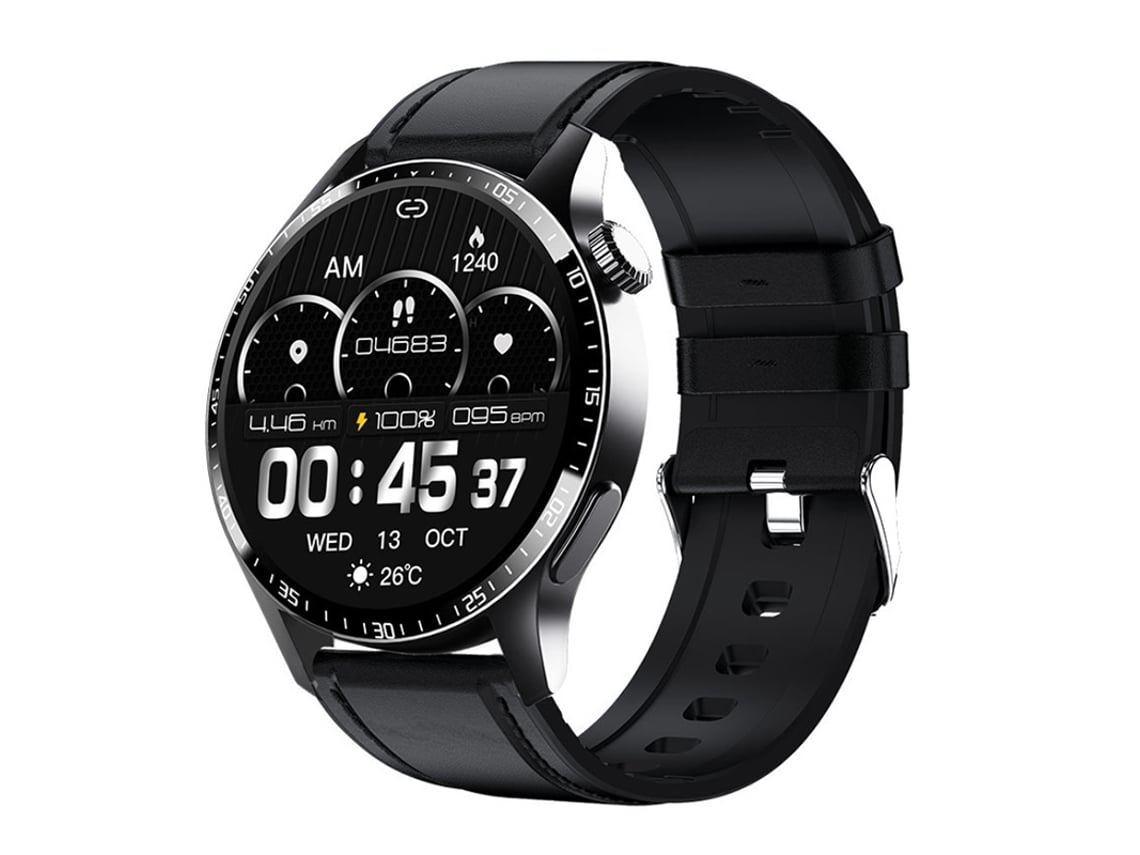 Reloj Inteligente con Azúcar en Sangre Oxígeno en Sangre Frecuencia Cardíaca Temperatura Monitoreo de Salud Llamadas Bluetooth y Varios M YEMAESRE