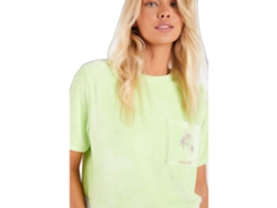 Camiseta de Mujer BANANA MOON Chloe Sealake Marrón (L)