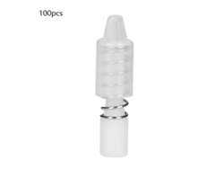 100 Peças de Pino de Montagem Branco 22mm S/MARCA