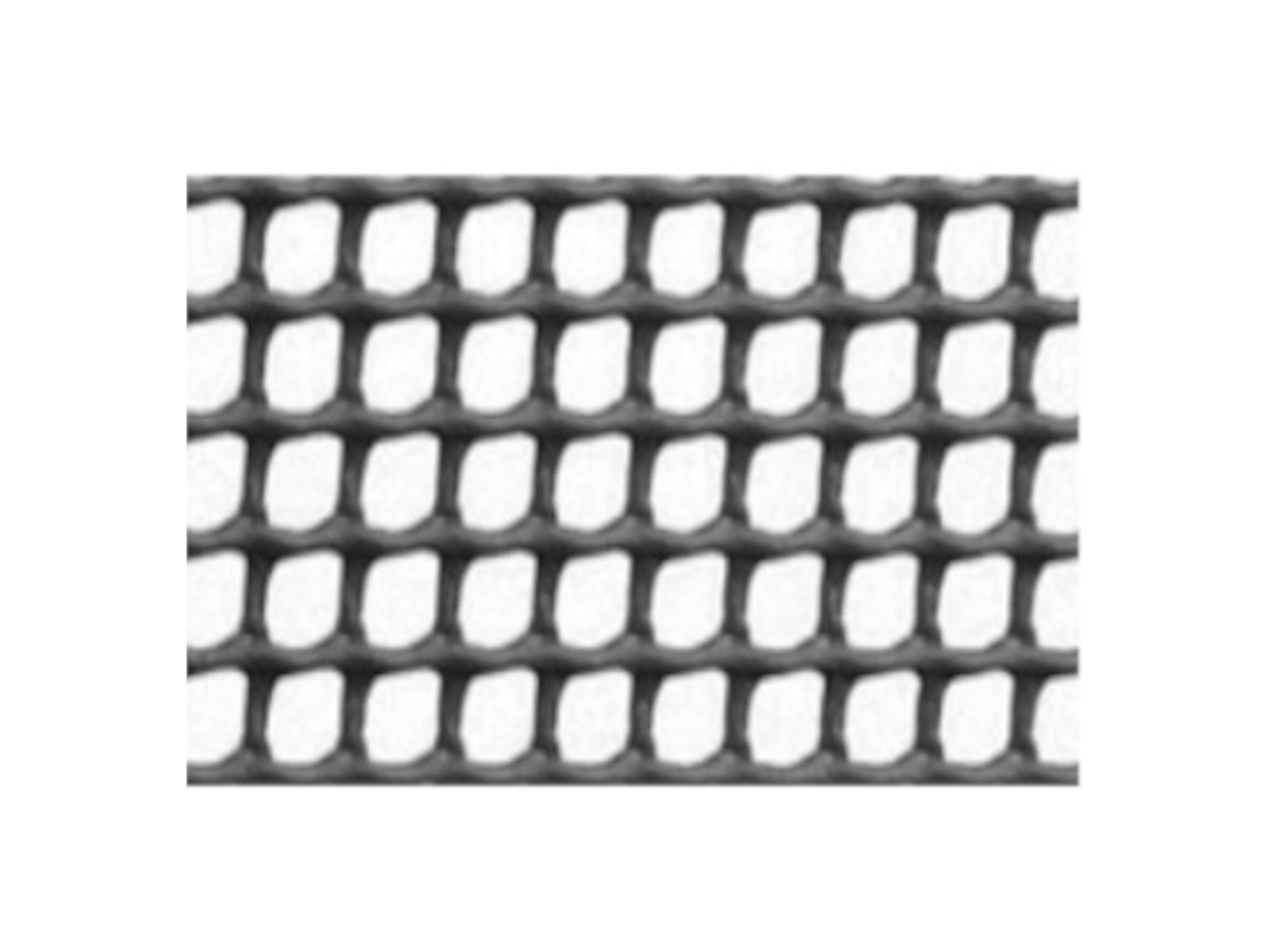 Malla Plastica 1X30MGris Composición 100% PVC Valla de PVC Malla para Cerco Reticula 5X5MM