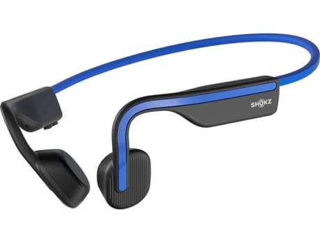 Auriculares Bluetooth Multipoint SHOKZ Openmove (Open Ear - Micrófono - Azul)