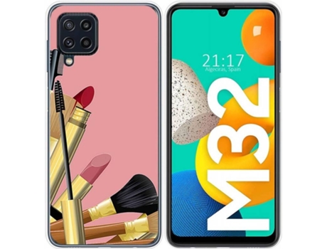 Carcasa Samsung Galaxy M32 TUMUNDOSMARTPHONE Brochas Multicolor