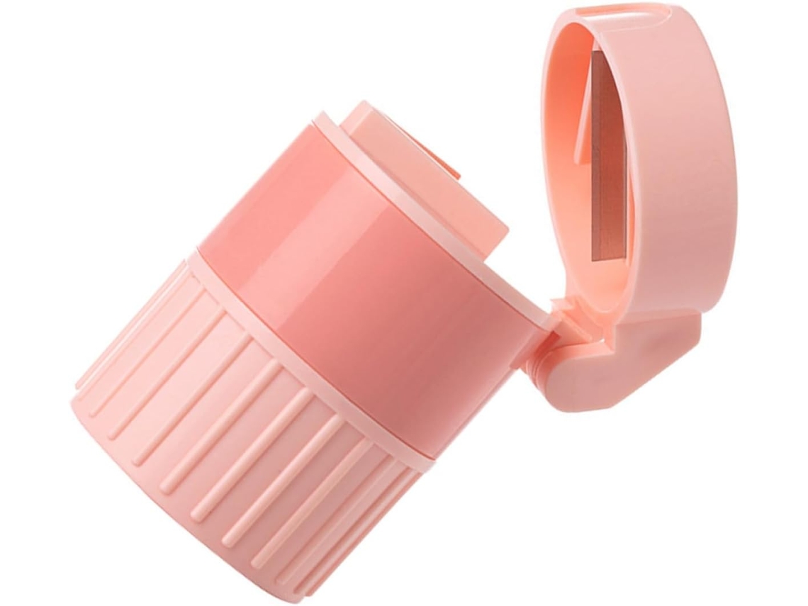 Contenedor Portátil Para Medicamentos, Pp, Cortador Y Molinillo Integrados.