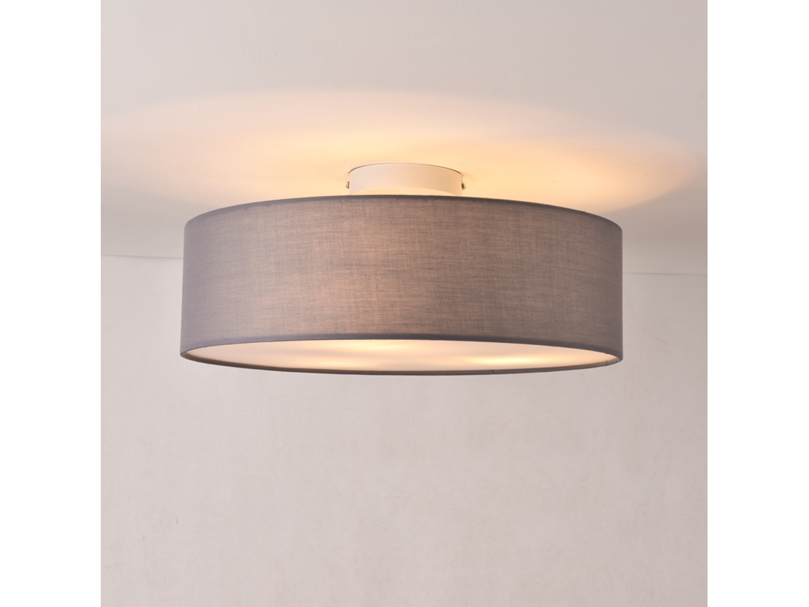 Lámpara de techo LUX.PRO Gris (60 W - E27)