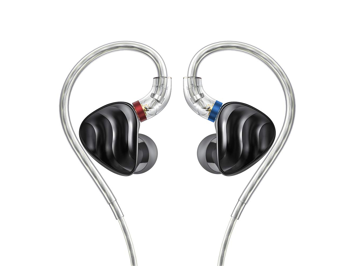 Auriculares con Cable FIIO FH3 (In Ear - Negro)