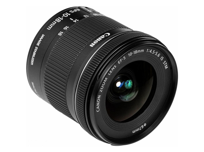 Objetivo CANON EfS 1018mm 4.55.6 Is Stm (Encaje Canon EFS Apertura f/4.55.6 f/2229 Objetivo CANON EfS 1018mm 4.55.6 Is Stm (Encaje Canon EFS Apertura f/4.55.6 f/2229