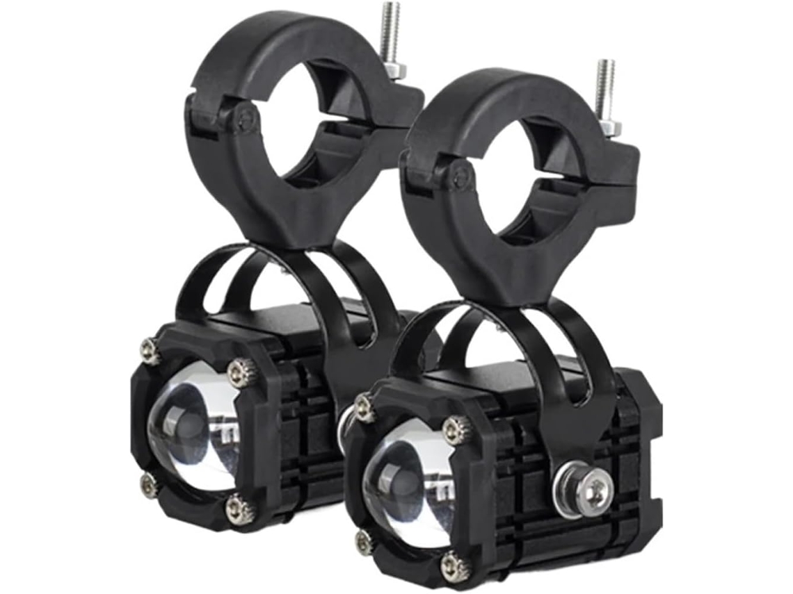 Faros Led Auxiliares Para Motocicletas Motocicleta Bicicleta