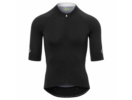 Jerseys GIRO Jersey Manga Curta Chrono Elite Preto M Homem
