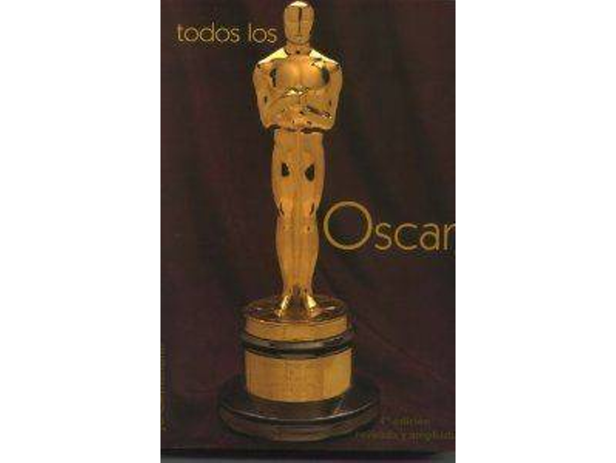 Libro Todos Los Oscar (Español)