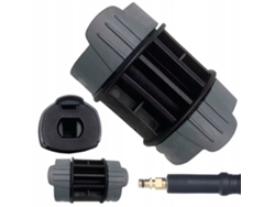 Adaptador de extensión Click-Click – Alta durabilidad | Compatible con Karcher K2-k7 Hydrocleaner