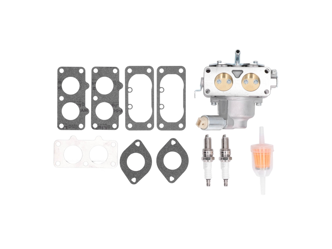 Conjunto De Carburador De Aluminio Para Cortacésped 40g777 40h777 44m777 44p777 44s677 796997 792295