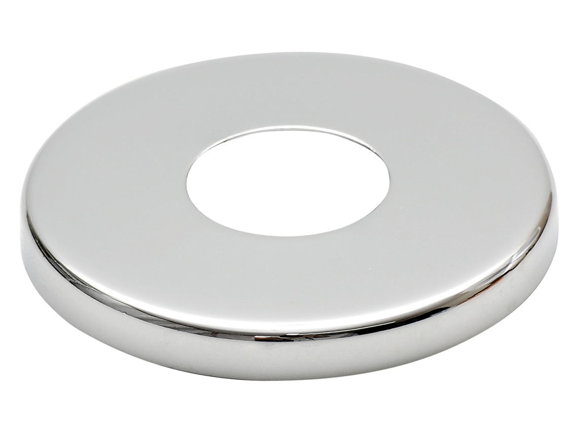 21 mm (1/2) Collar Cromado para Válvulas de Acero - Cubierta para Orificio de Válvula Alta 8 mm