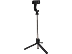 Trípode Para Selfies Todo En Uno, Retráctil De Aleación De Aluminio De 105 Cm (41,3 Pulgadas) Y Portátil.