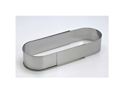 Marco de Cocina Ovalado LARES (Acero-27 a 40 cm)