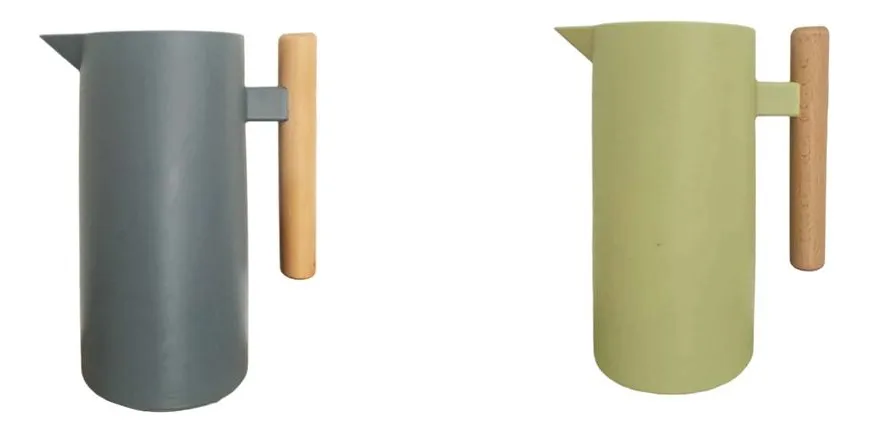 Botellas de agua portátiles de 1 litro para cocina Kettlevayotoy