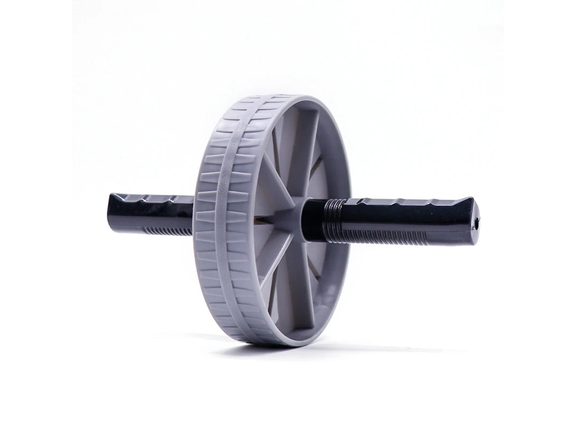 Rueda de ejercicios abdominales silenciosa para uso doméstico, 1 unidad, para ejercitar la cintura y los músculos abdominales.
