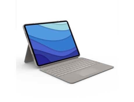 Teclado LOGITECH Combo Touch para iPad Pro 12.9'' 5ª G. Inglés