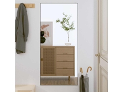 Espejo De Pared Vidrio Rectangular 50x100 Cm
